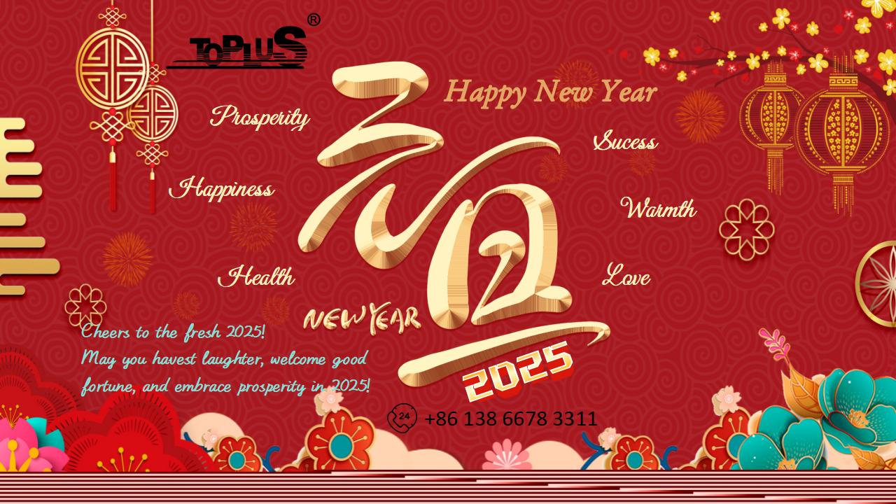 TOPLUS Chinese New Year 2025